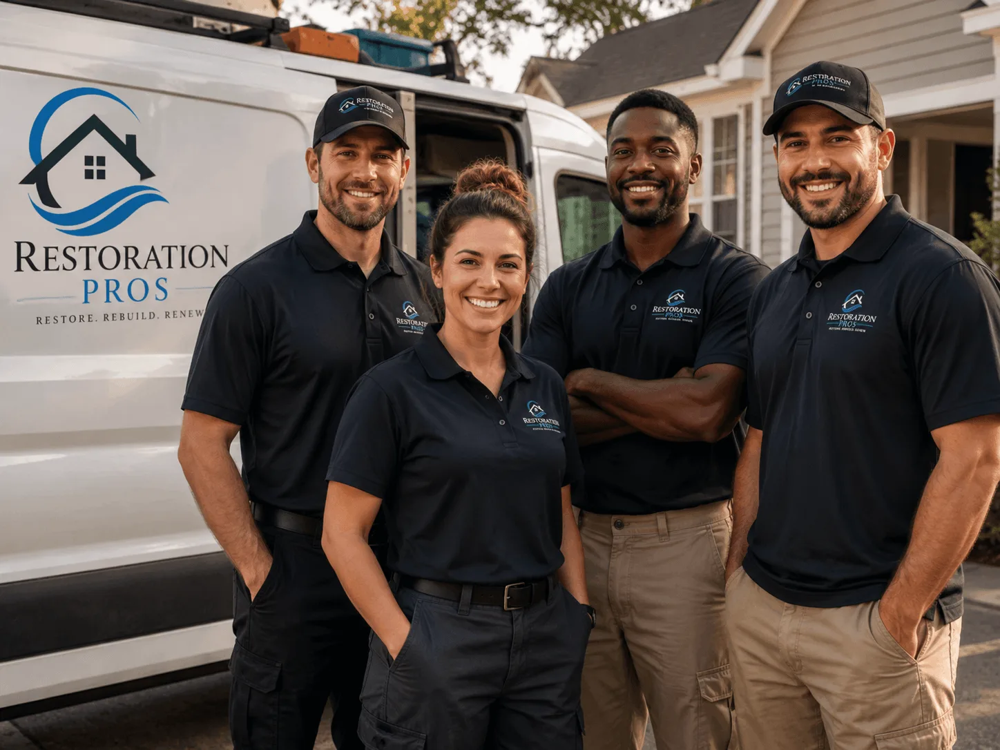 Professional Flood Damage Restoration Services in Hamlin, IA